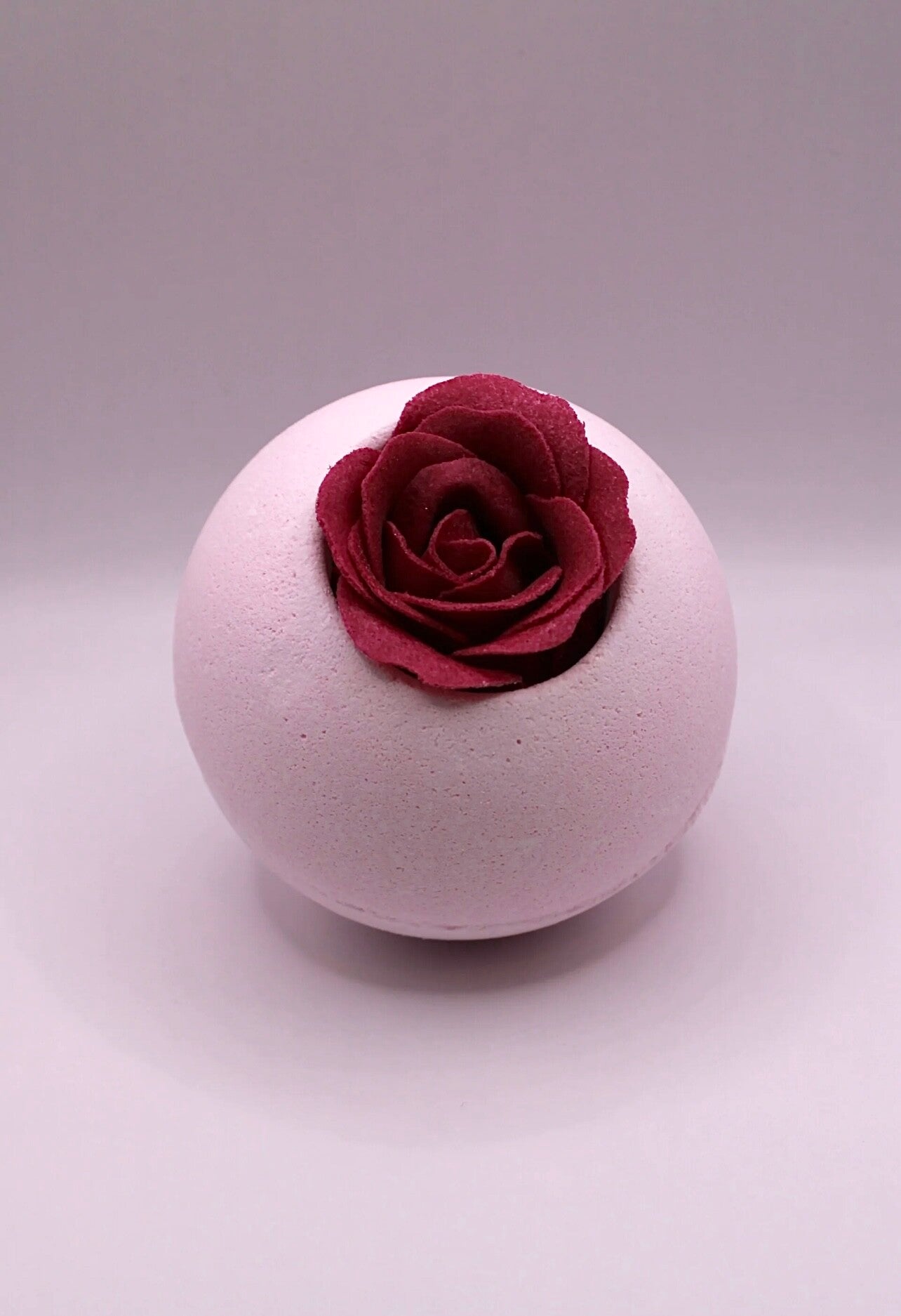 Bruisbal "Rosa Rosa" in organza zakje