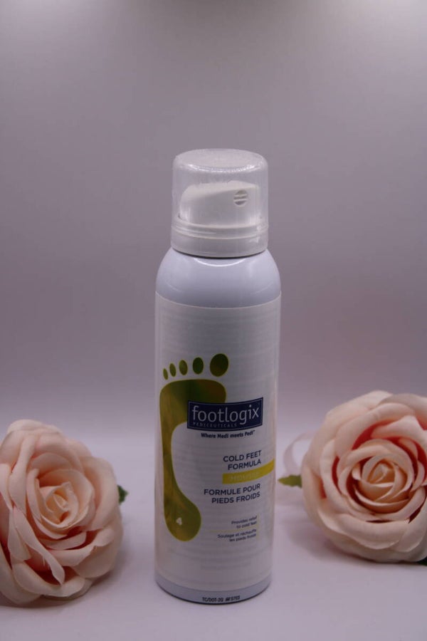 Footlogix cold feet formula mousse