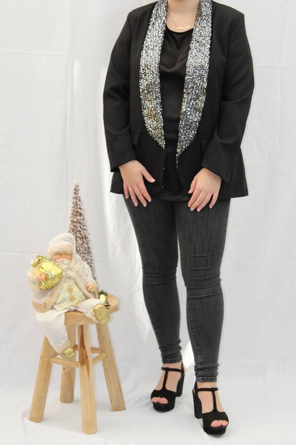 Blazer met pailletten (Art.Nr.246)