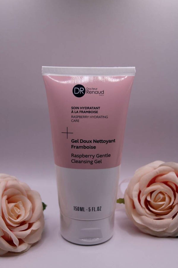 Gel Doux nettoyant framboise