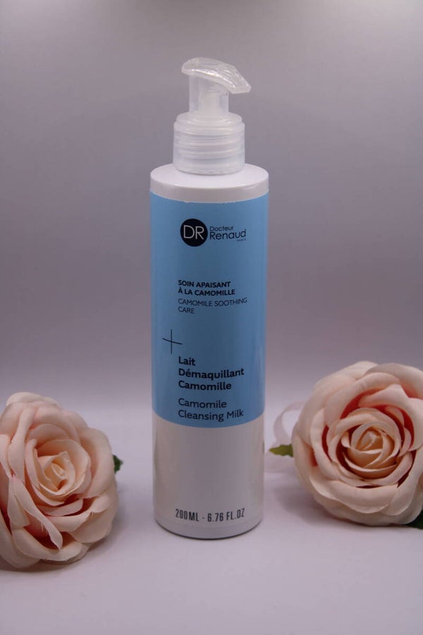 Lait dèmaquillant camomille