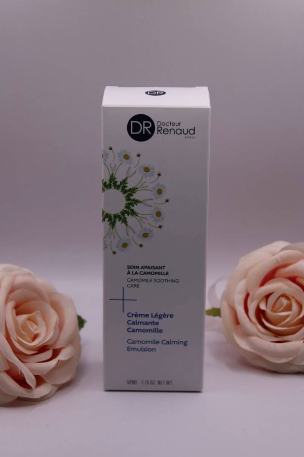 Crème légère calmante camomille