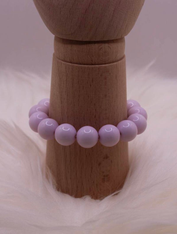 Armband nieuwe collectie lila