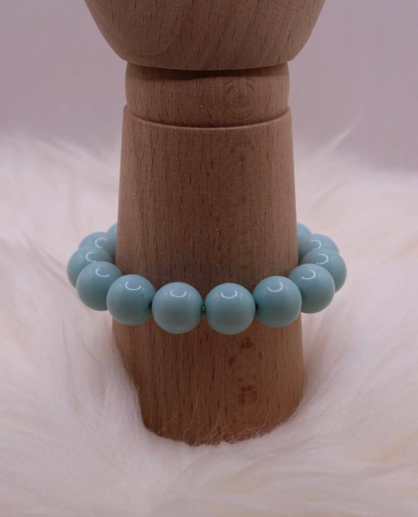 Armband nieuwe collectie babyblauw