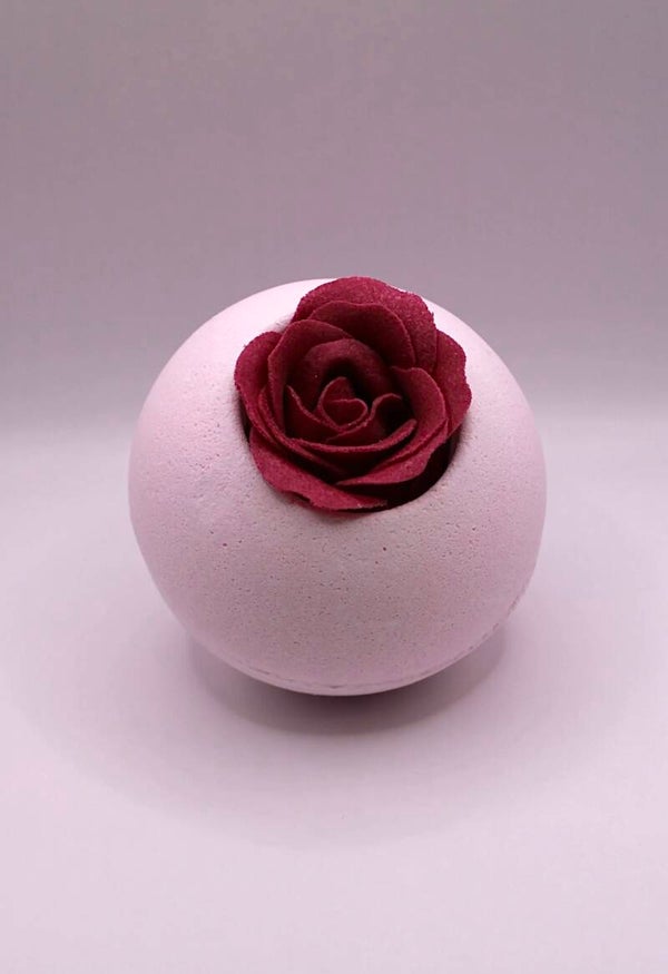 Bruisbal "Rosa Rosa" in organza zakje