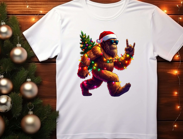 Christmas Sasquatch