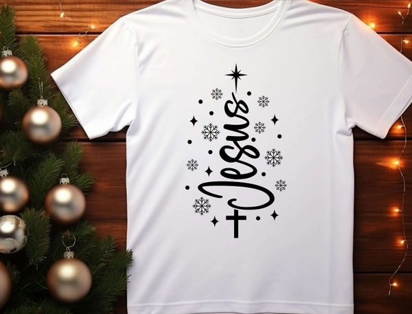Jesus Christmas Tree
