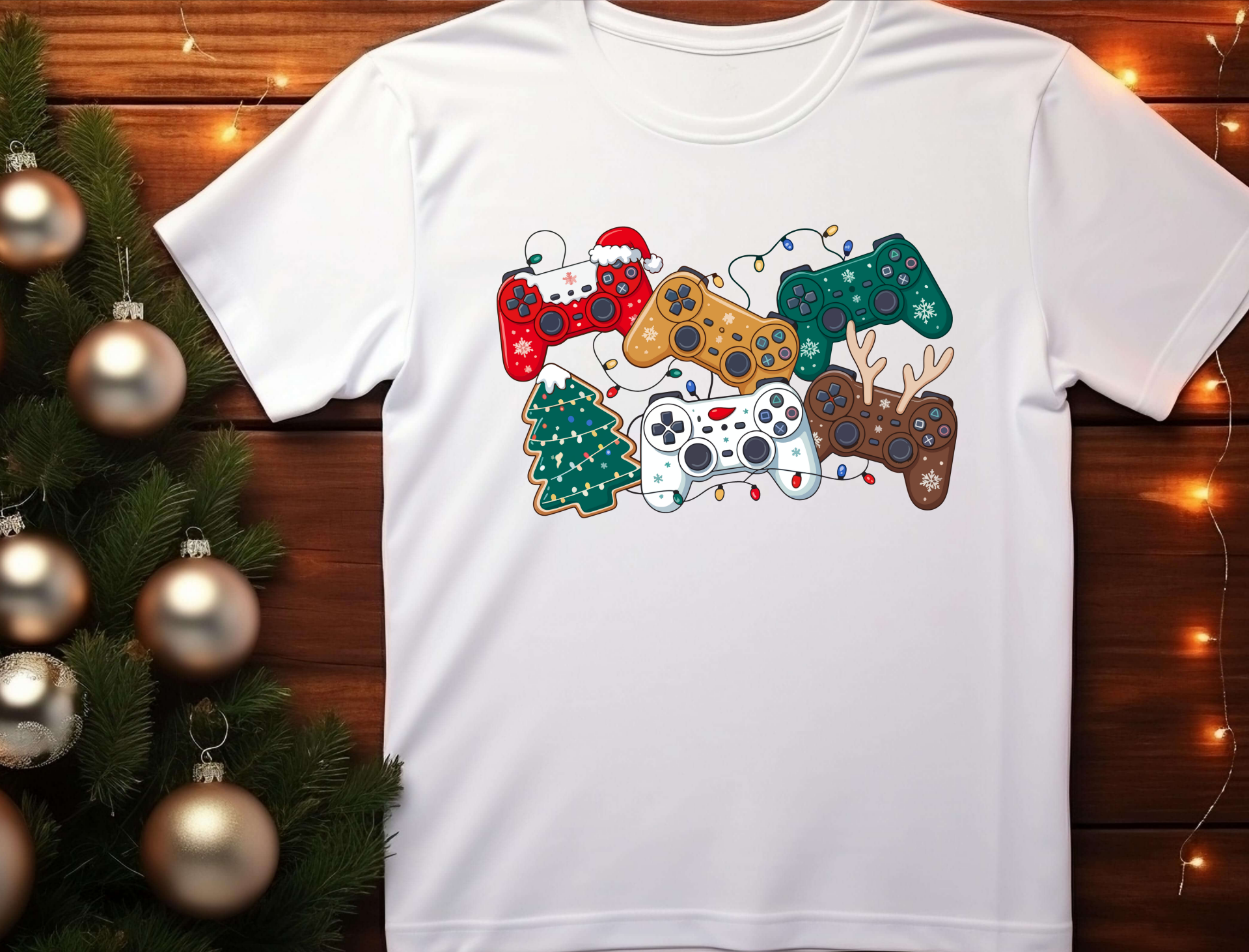 Christmas Controllers