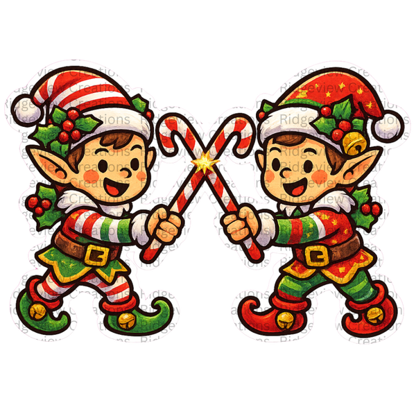 Fighting Elves