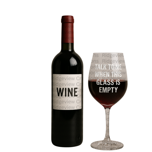 Funny Wine Saying