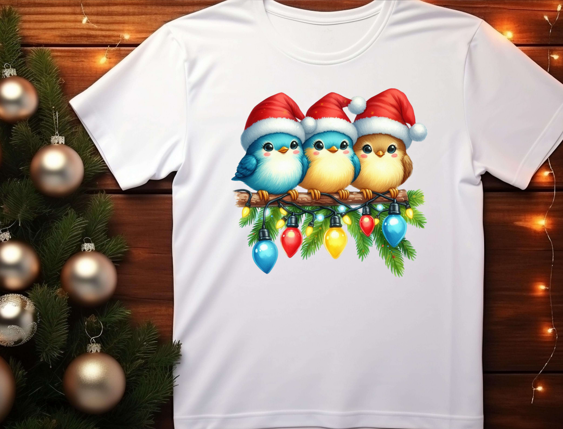 Christmas Birds