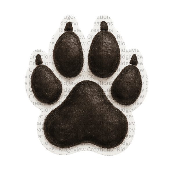 Dog Paw Print