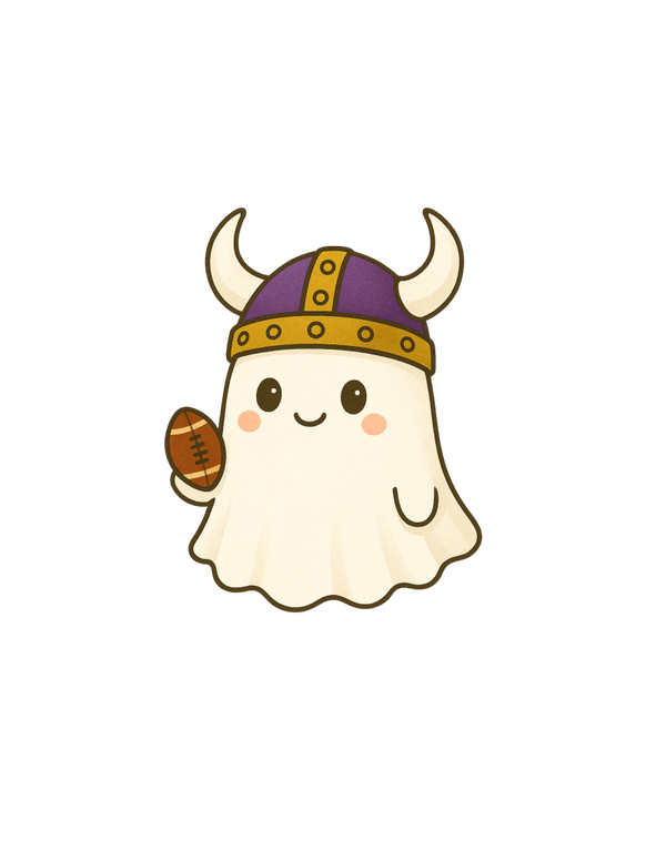 Horn Helmet Ghost