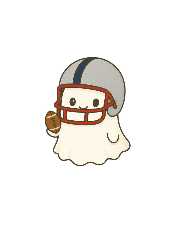 Silver Helmet Ghost-