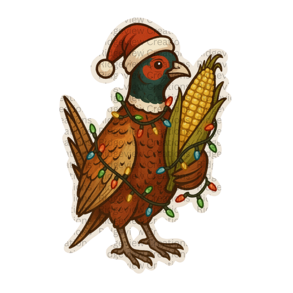 Christmas Pheasant