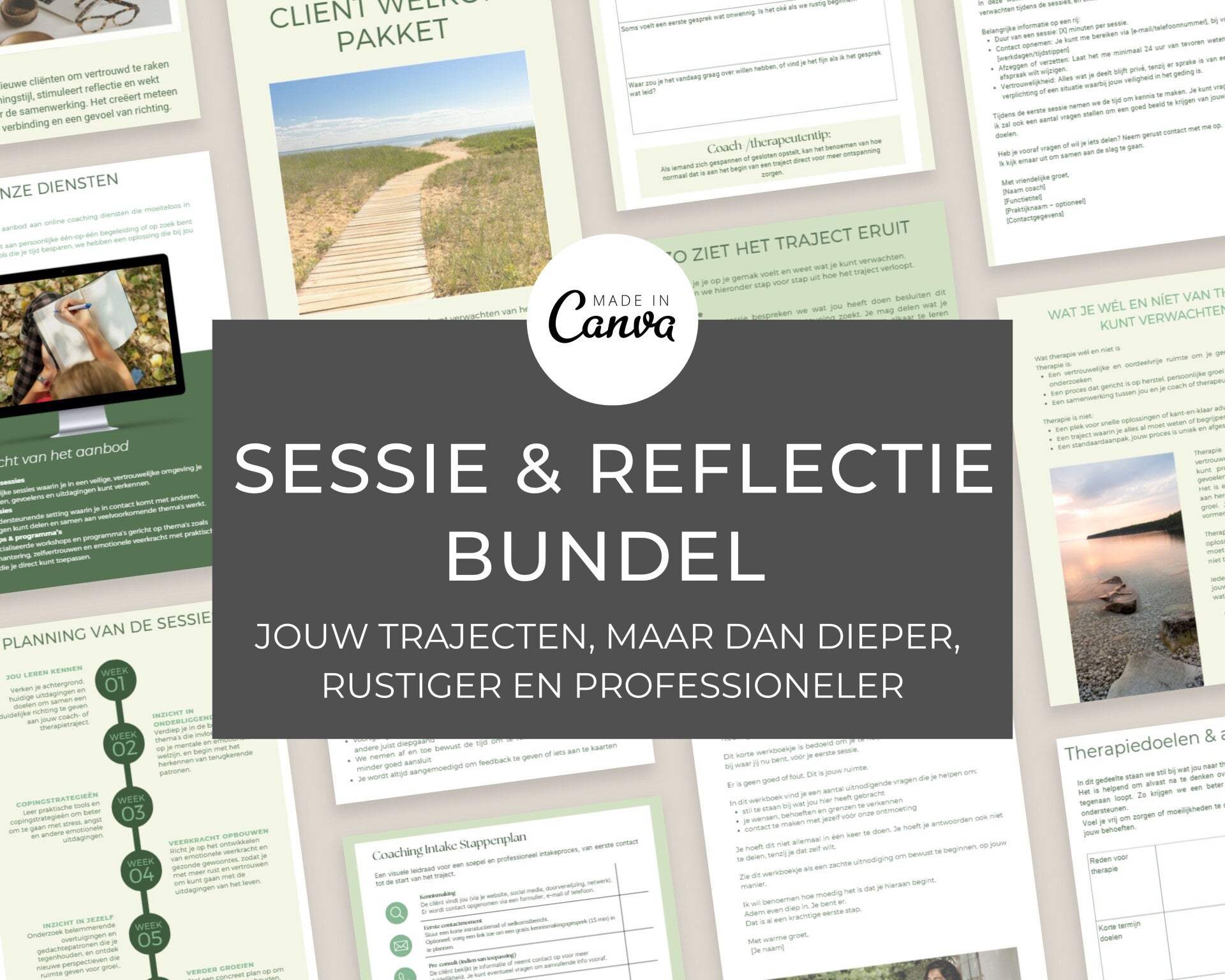 Sessie & Reflectie Bundel