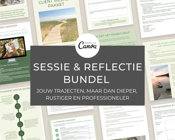 Sessie & Reflectie Bundel