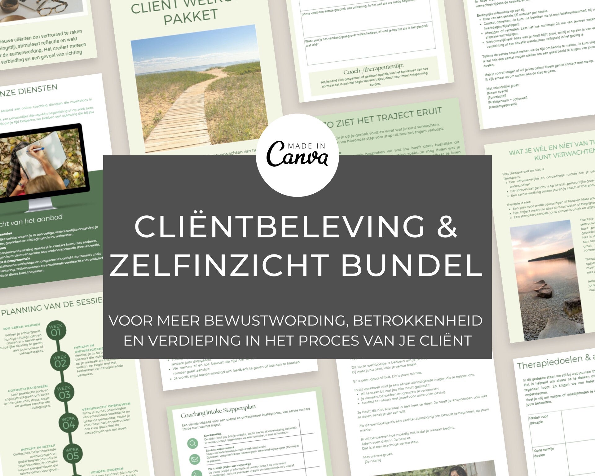 Cliëntbeleving & Zelfinzicht Bundel