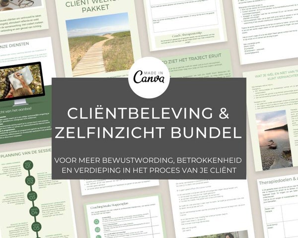 Cliëntbeleving & Zelfinzicht Bundel