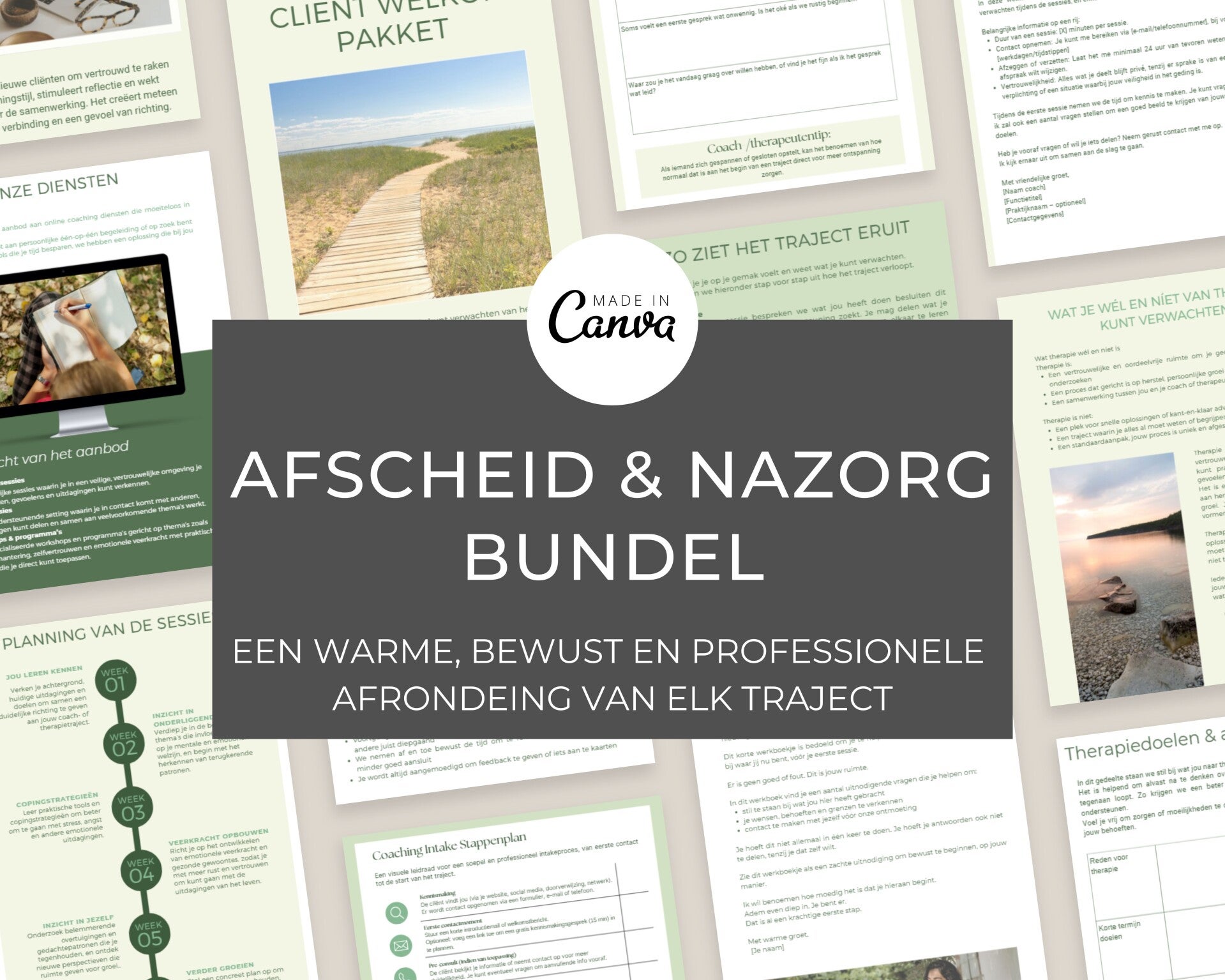 Afscheid & Nazorg Bundel