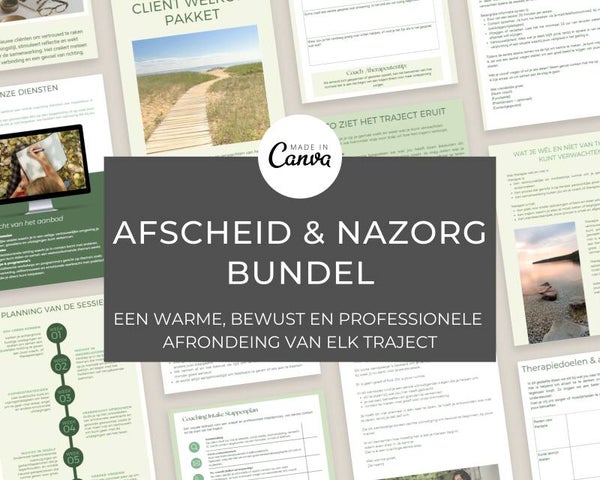 Afscheid & Nazorg Bundel