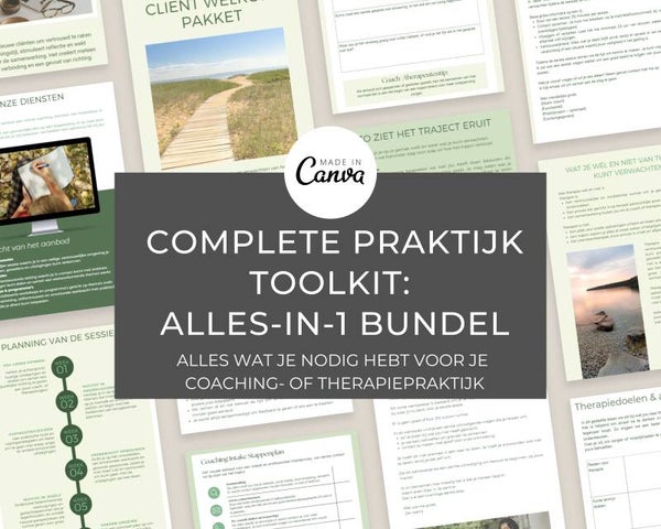 Complete Praktijk Toolkit: Alles in 1 Bundel