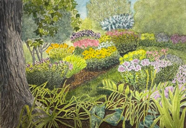 Maplelawn Gardens in the Morning