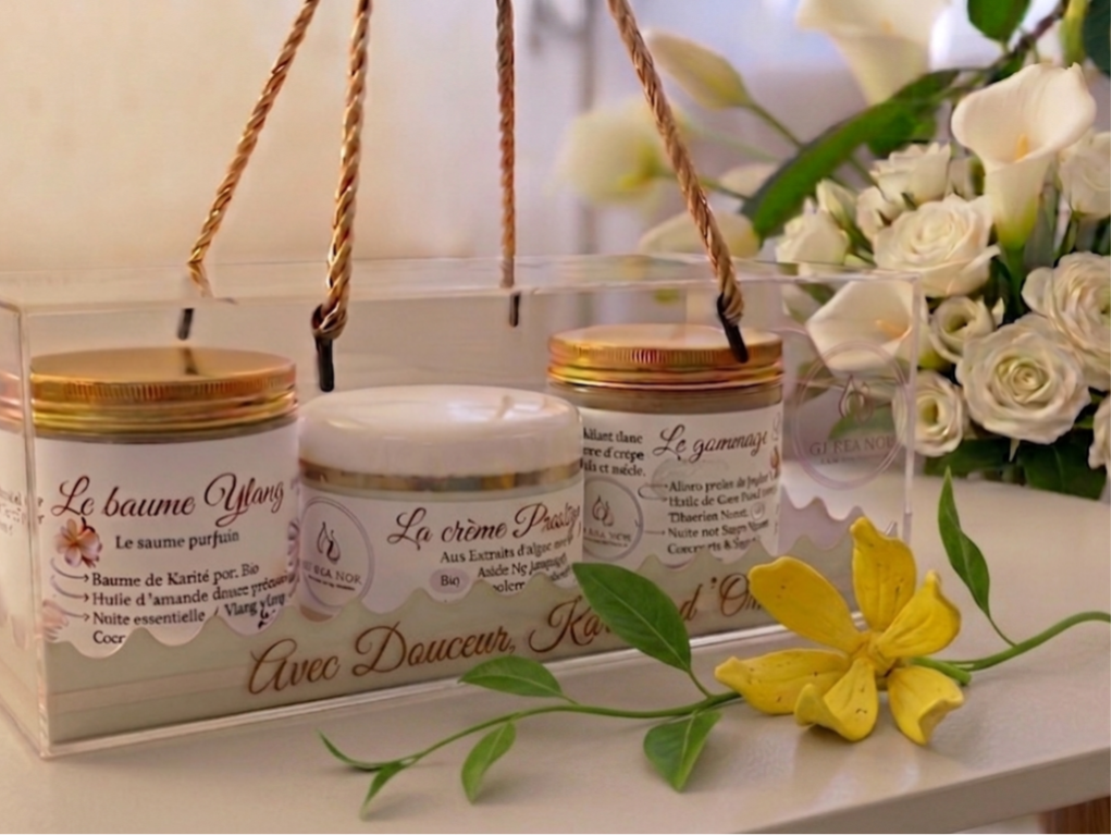 Coffret 3 articles, boîte cadeau offerte
