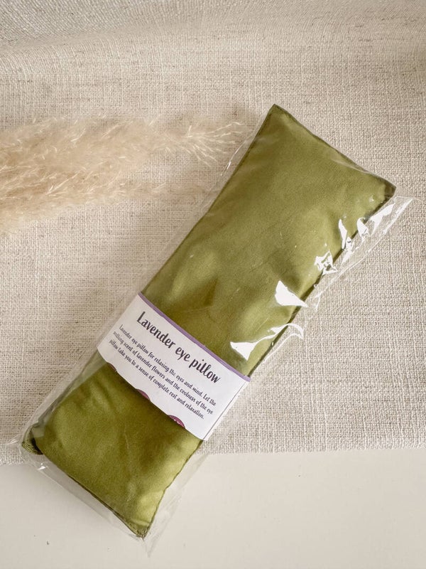 Lavendel oogmasker
