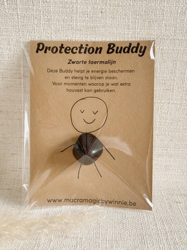 Protection Buddy - Zwarte Toermalijn