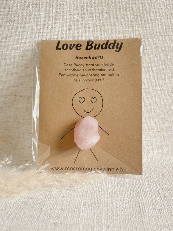 Love Buddy - Rozenkwarts