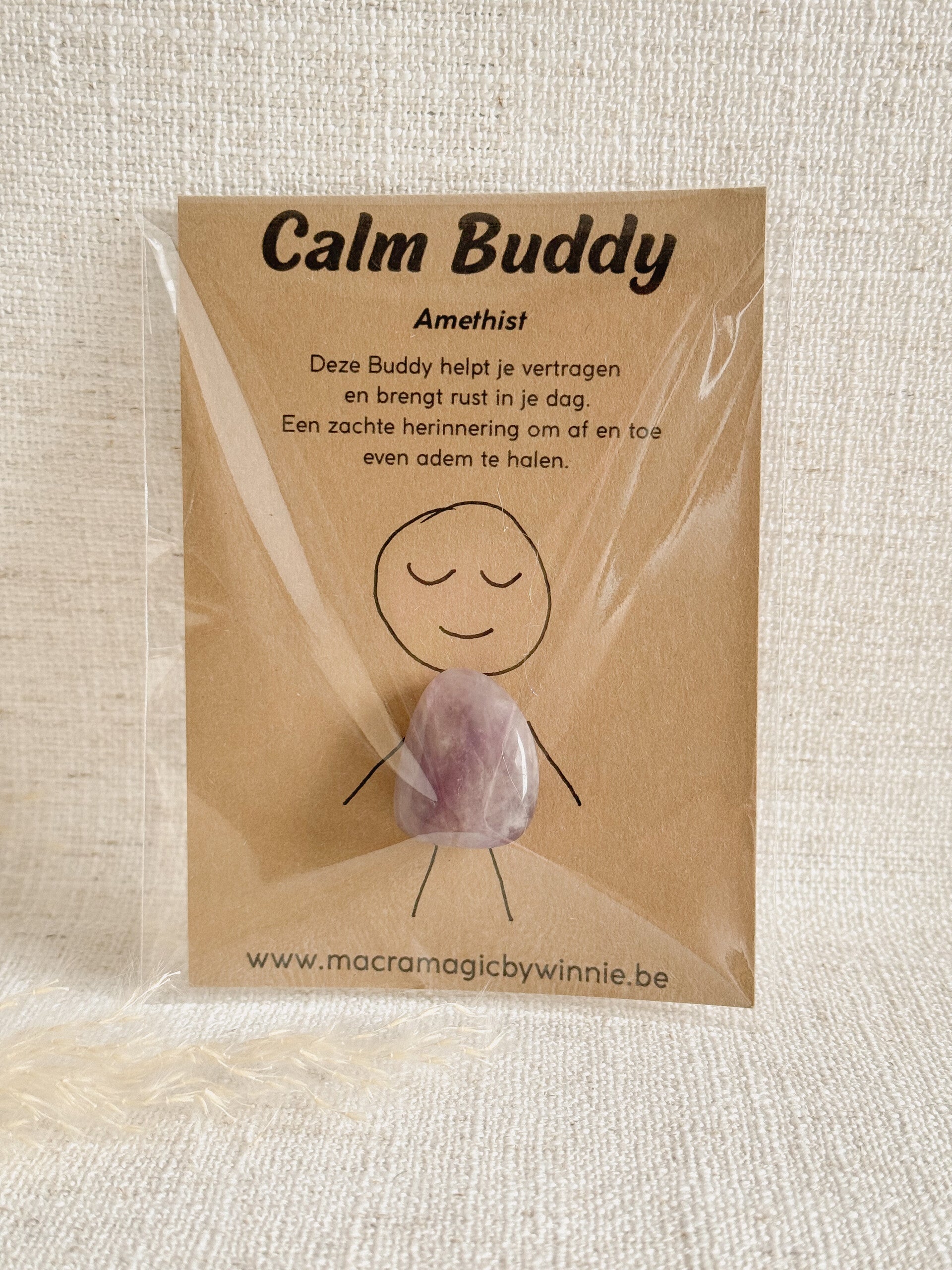 Calm Buddy - Amethist