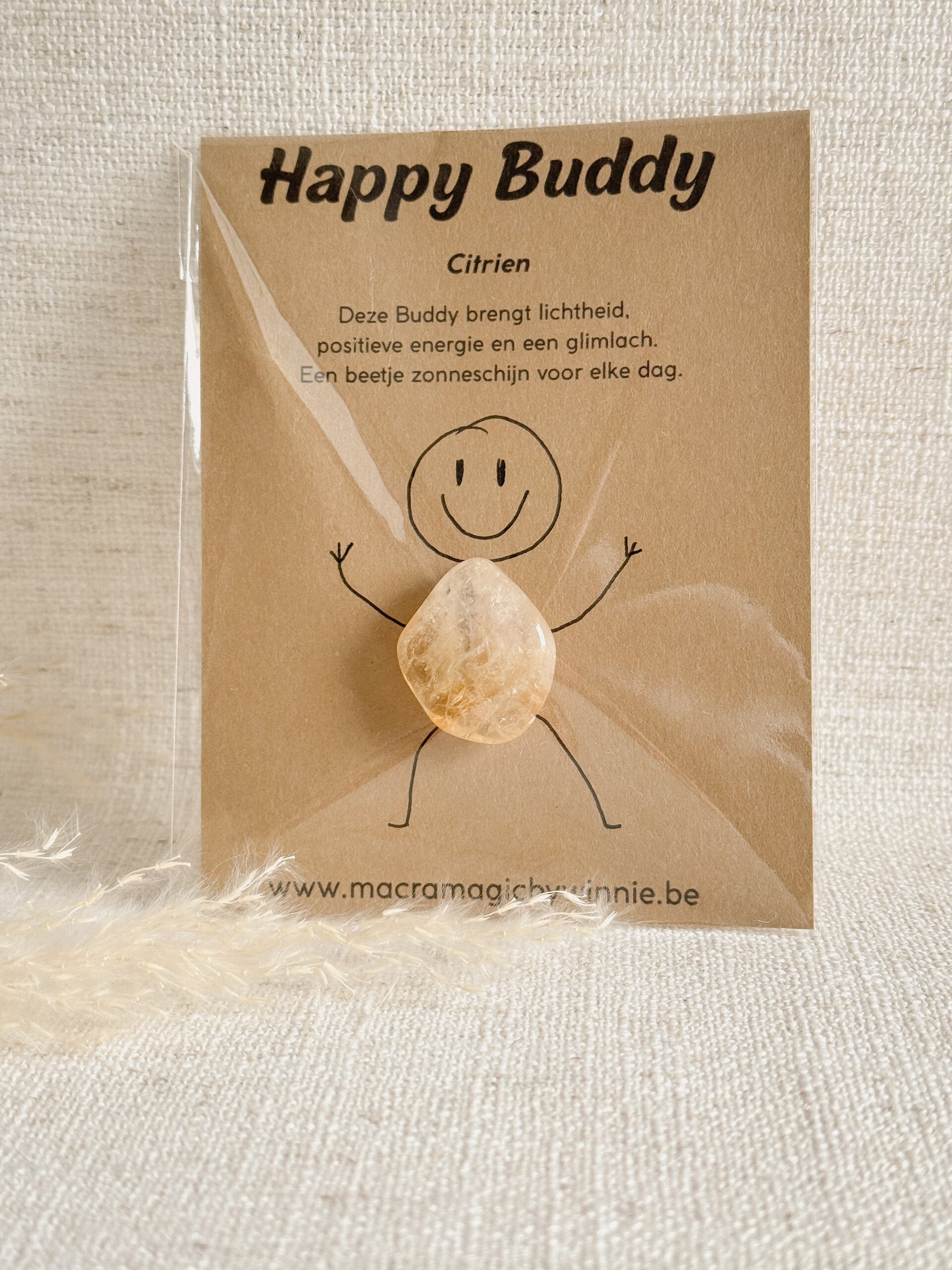Happy Buddy - Citrien