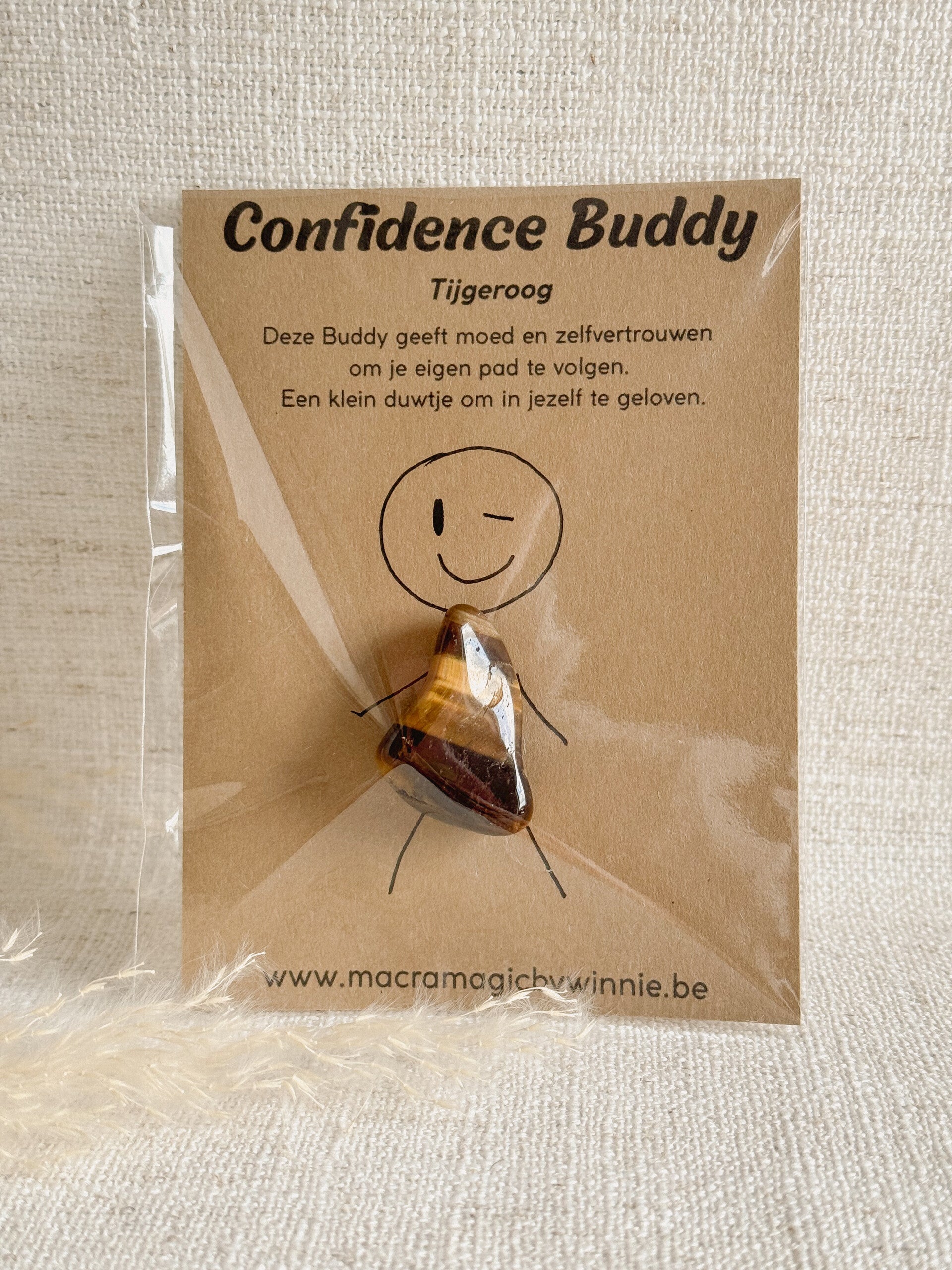 Confidence Buddy - Tijgeroog