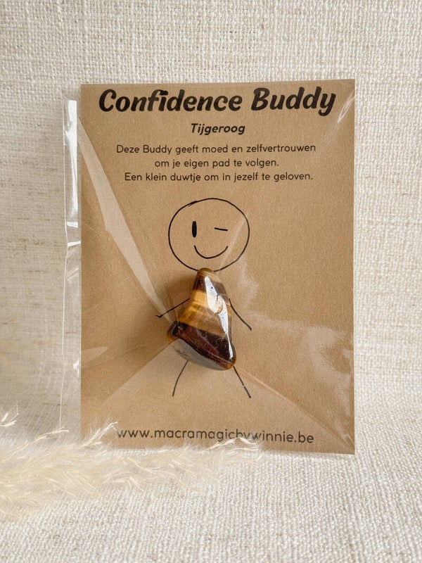 Confidence Buddy - Tijgeroog
