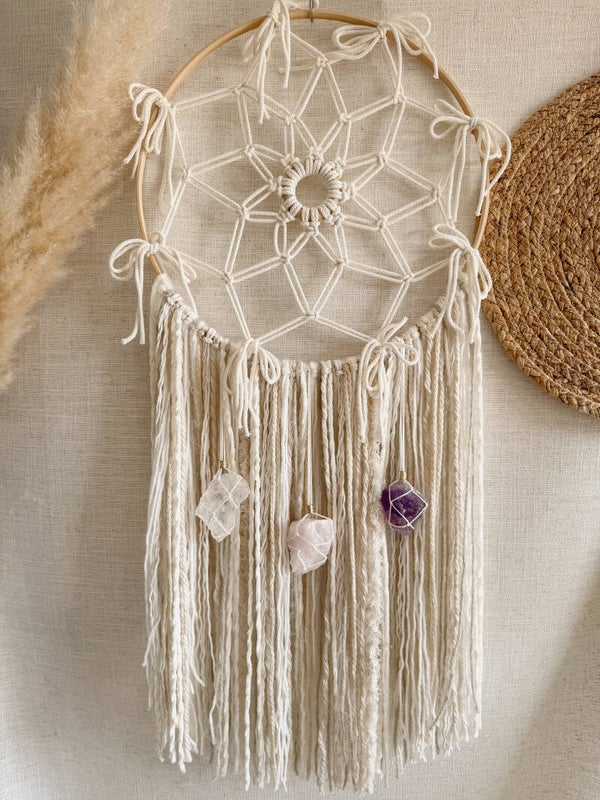 Dromenvanger met gouden driehoek XL