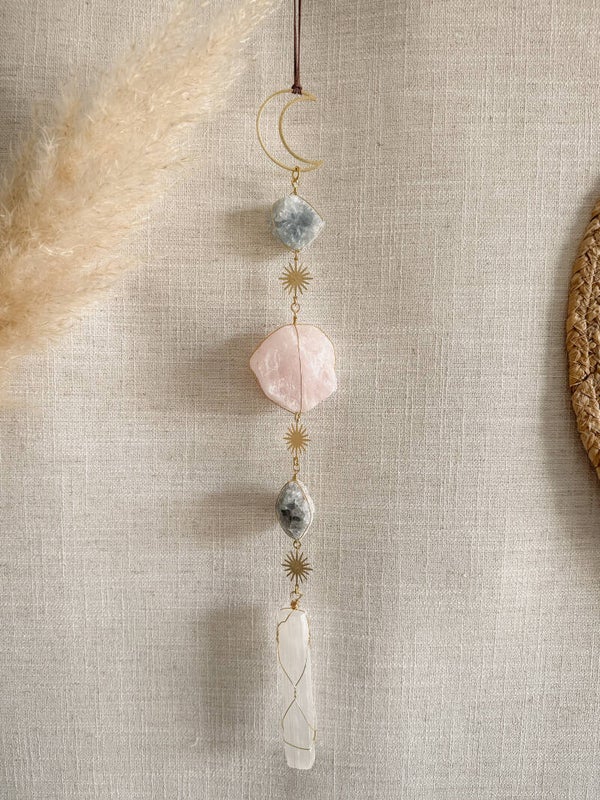 Hanger puur engelen hart