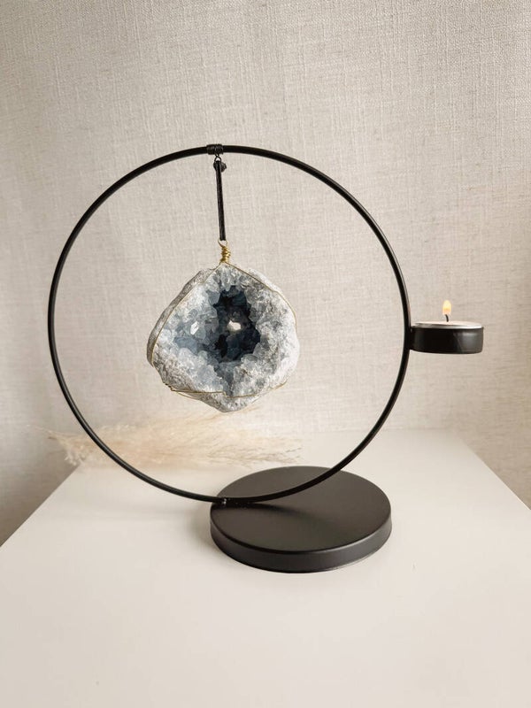 Celestien in houder