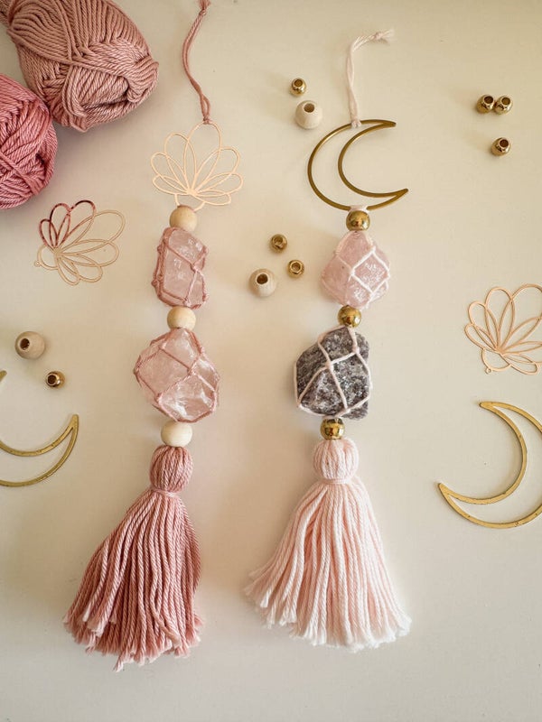 Workshop: maak je eigen edelsteenhanger