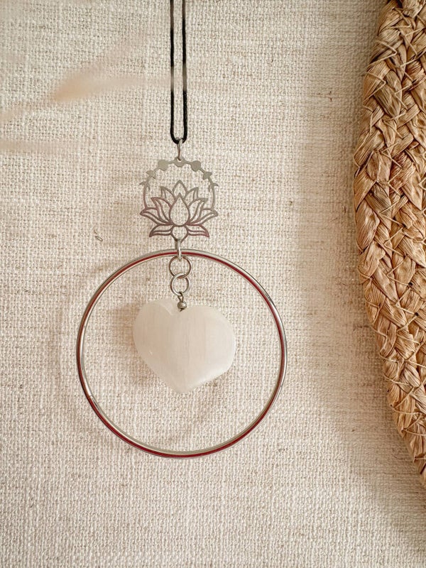 Seleniet hart hanger