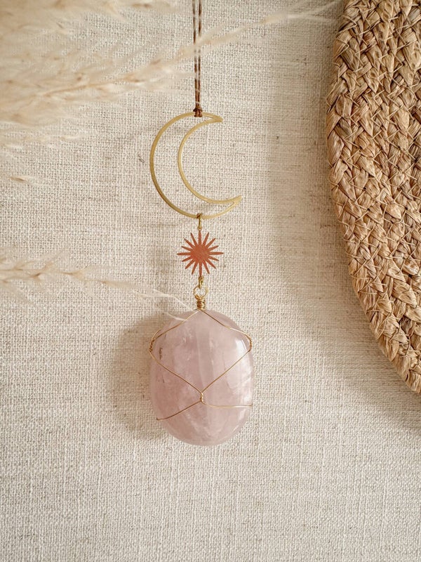 Rozenkwarts hanger