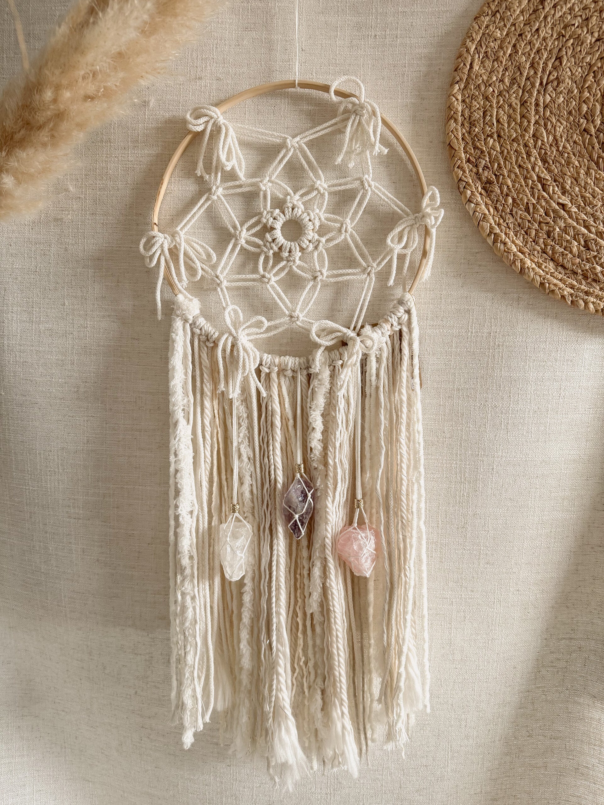 Dromenvanger met gouden driehoek