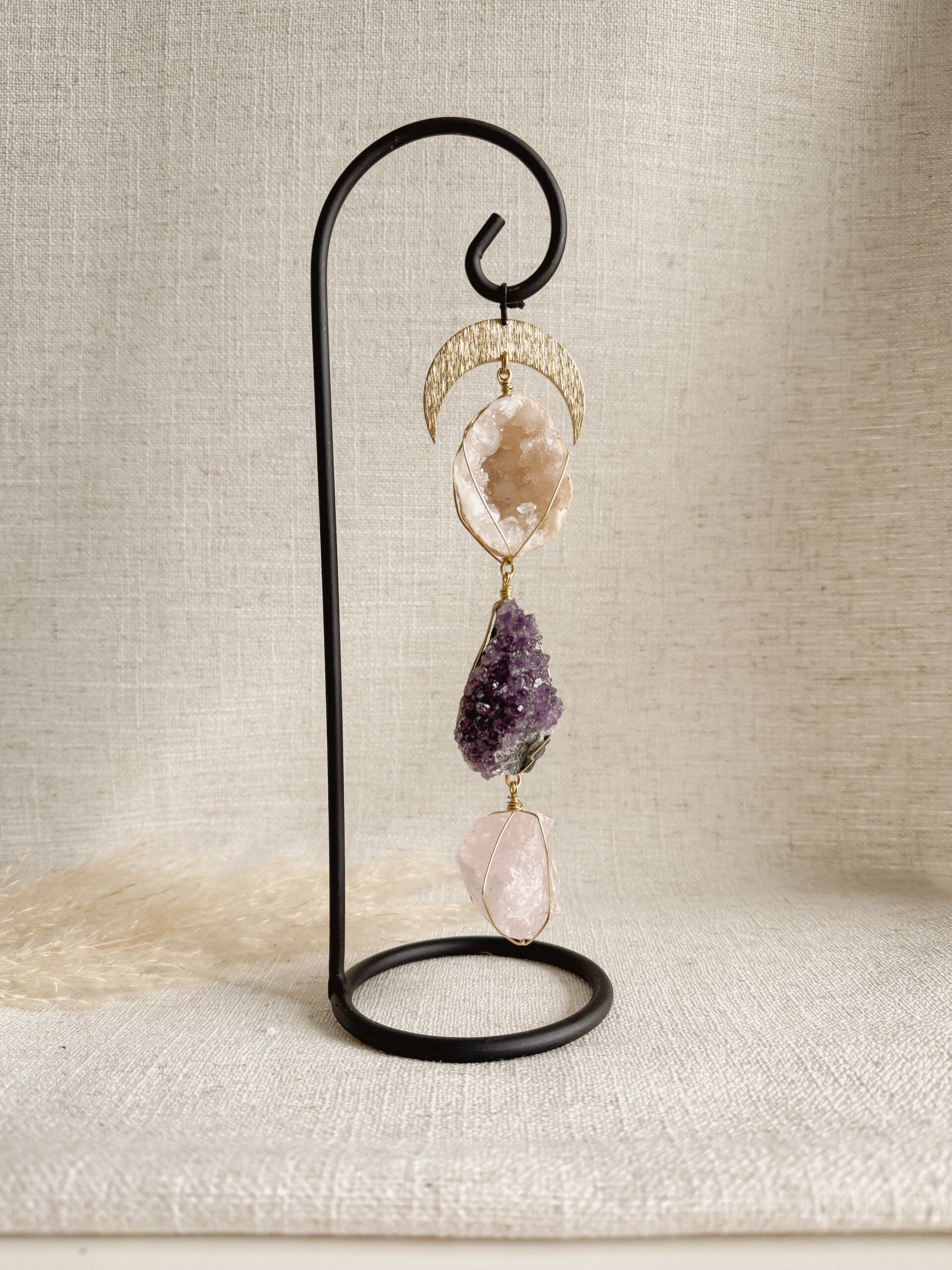 Gouden Driehoek in zwarte houder