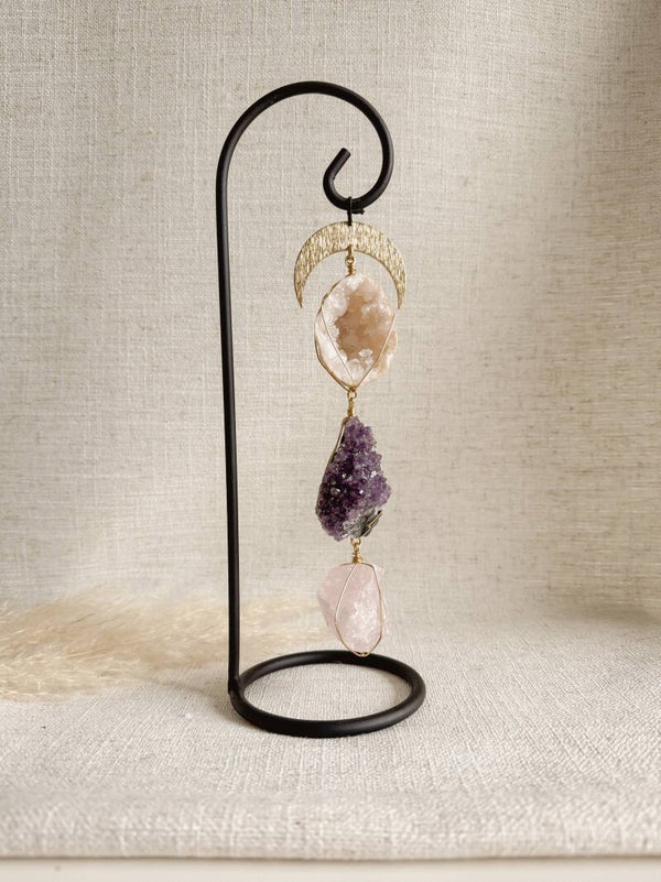 Gouden Driehoek aan zwarte houder