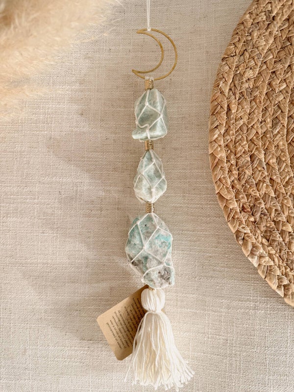 Amazoniet hanger