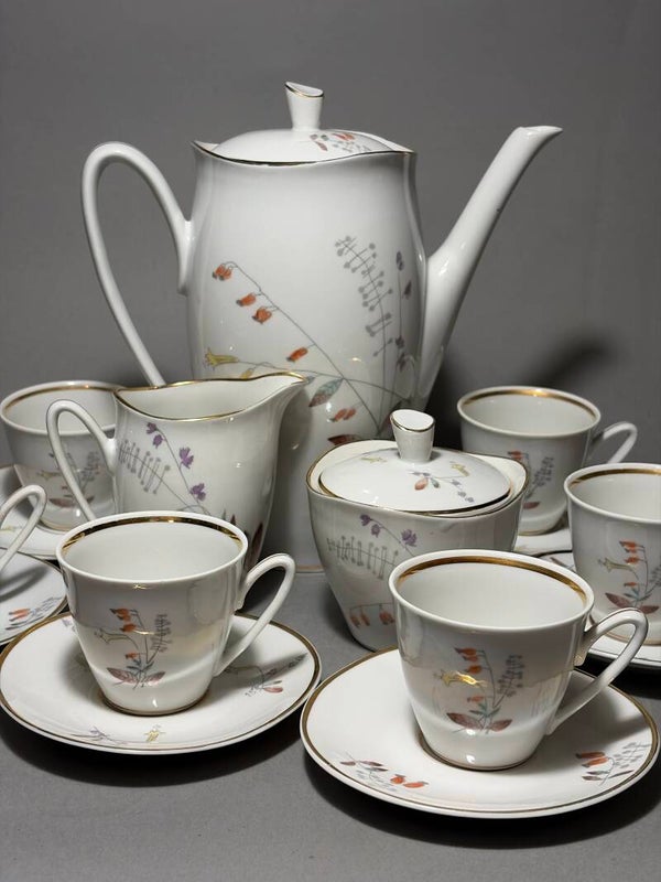 Porcelana prl Wałbrzych Ewa
