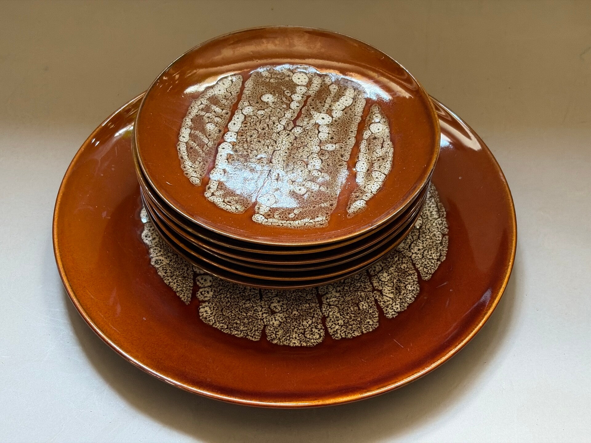 Porcelit Pruszków komplet do ciasta