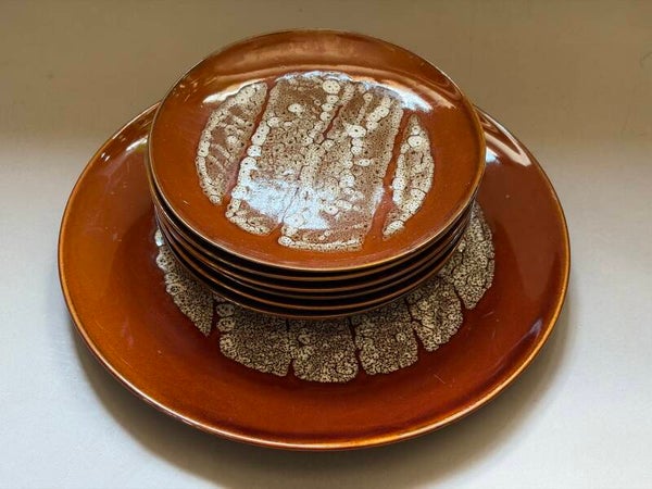 Porcelit Pruszków komplet do ciasta