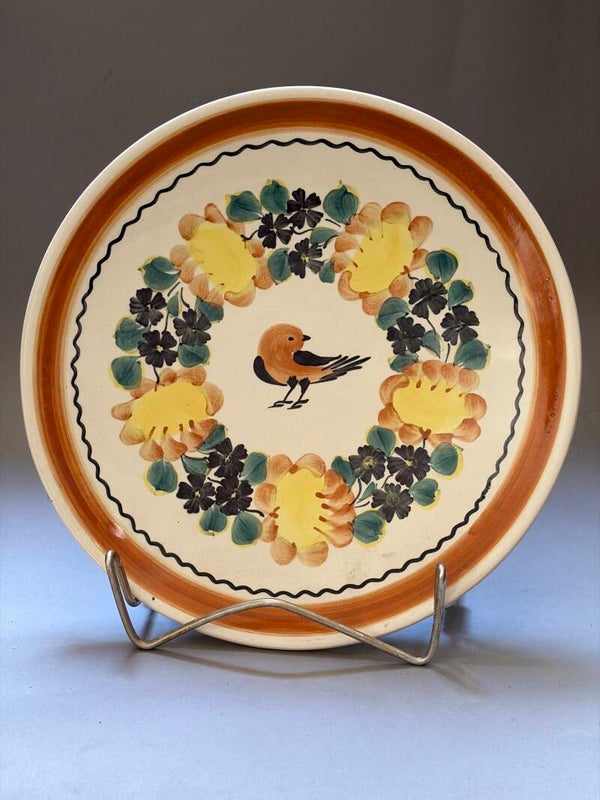 Fajans Włocławek talerz 31 cm