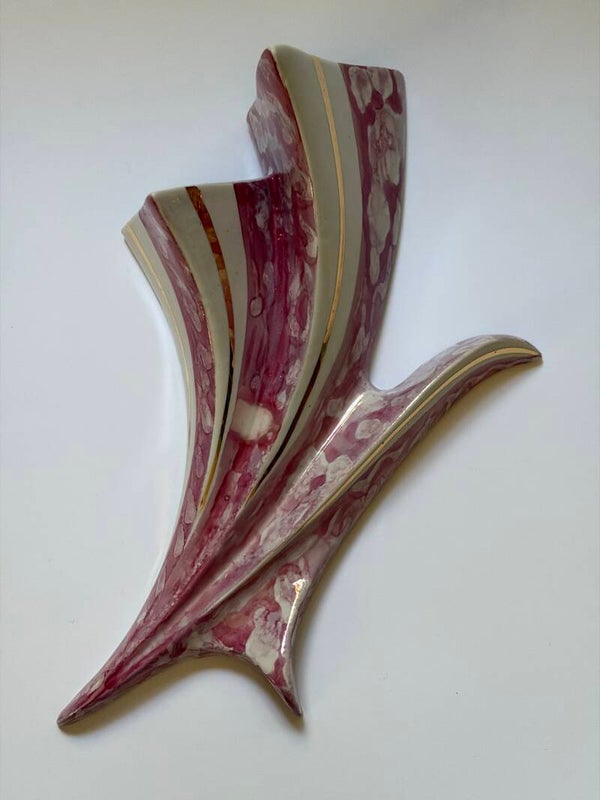 Porcelana prl wazon STEATYT Z. Buksowicz